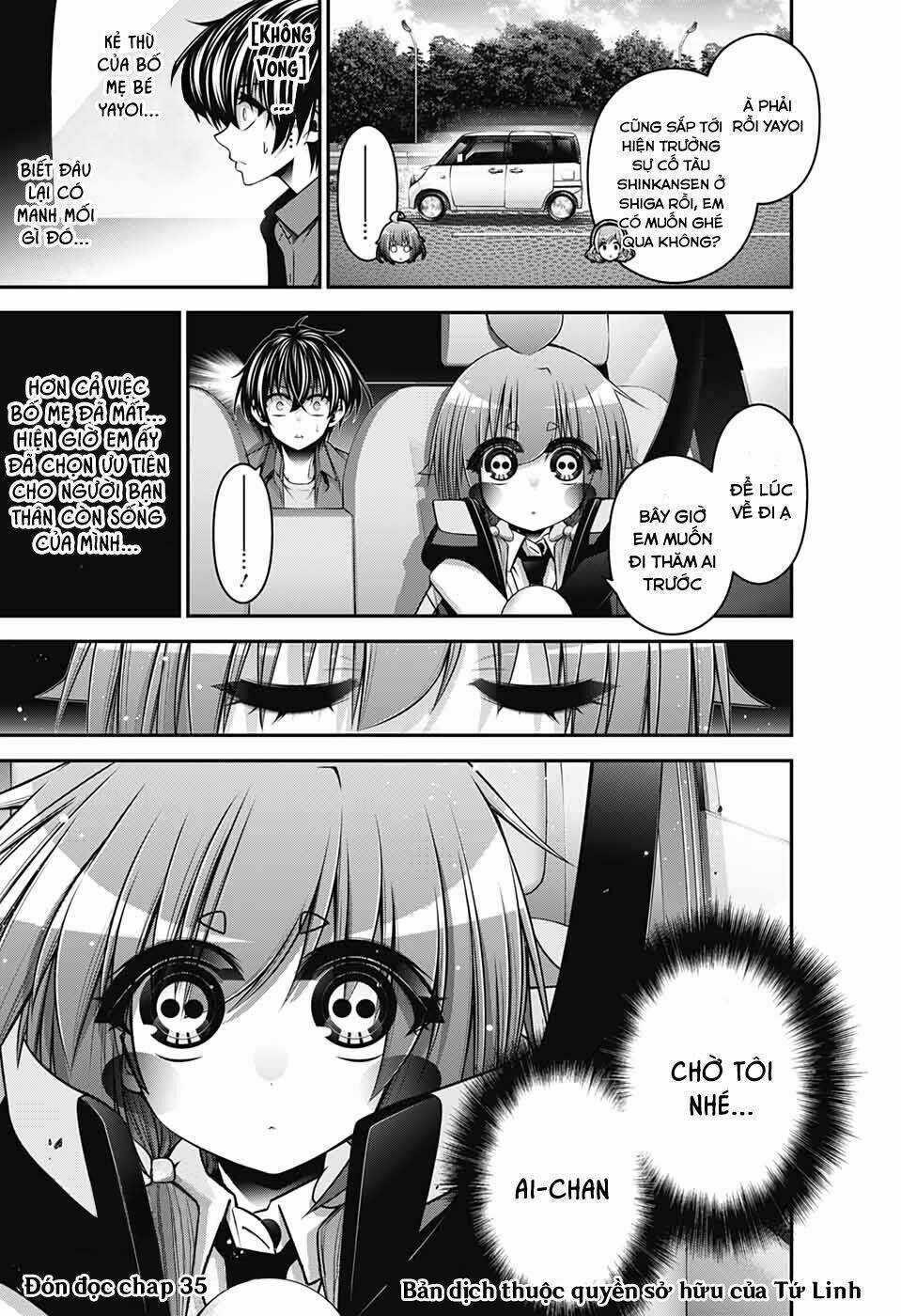 Dark Gathering Chapter 34 trang 47