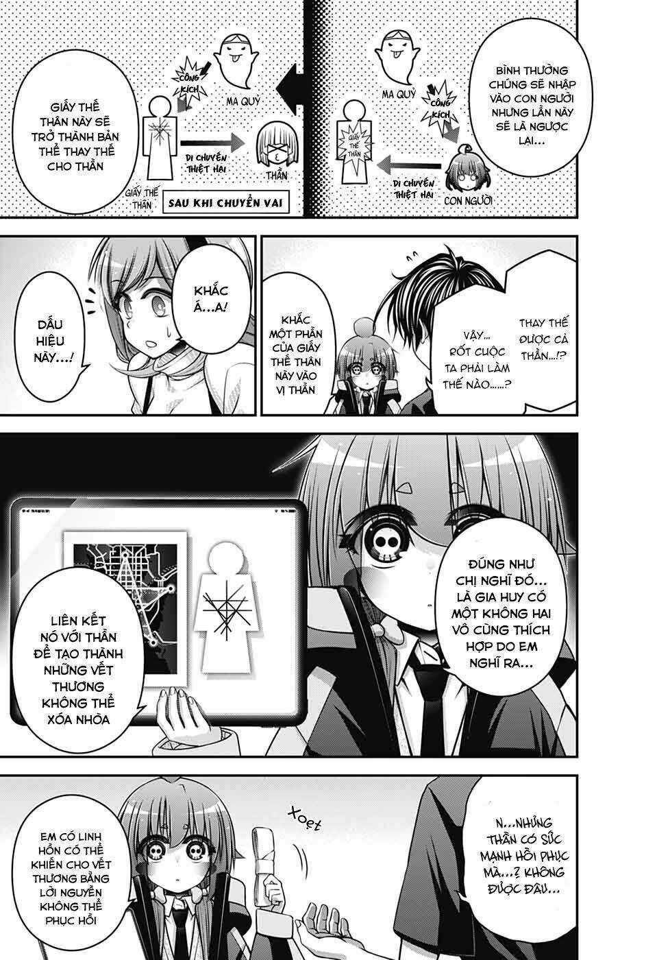 Dark Gathering Chapter 34 trang 6