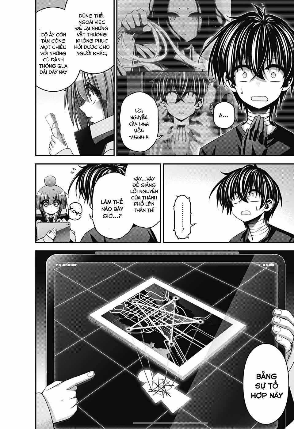 Dark Gathering Chapter 34 trang 7