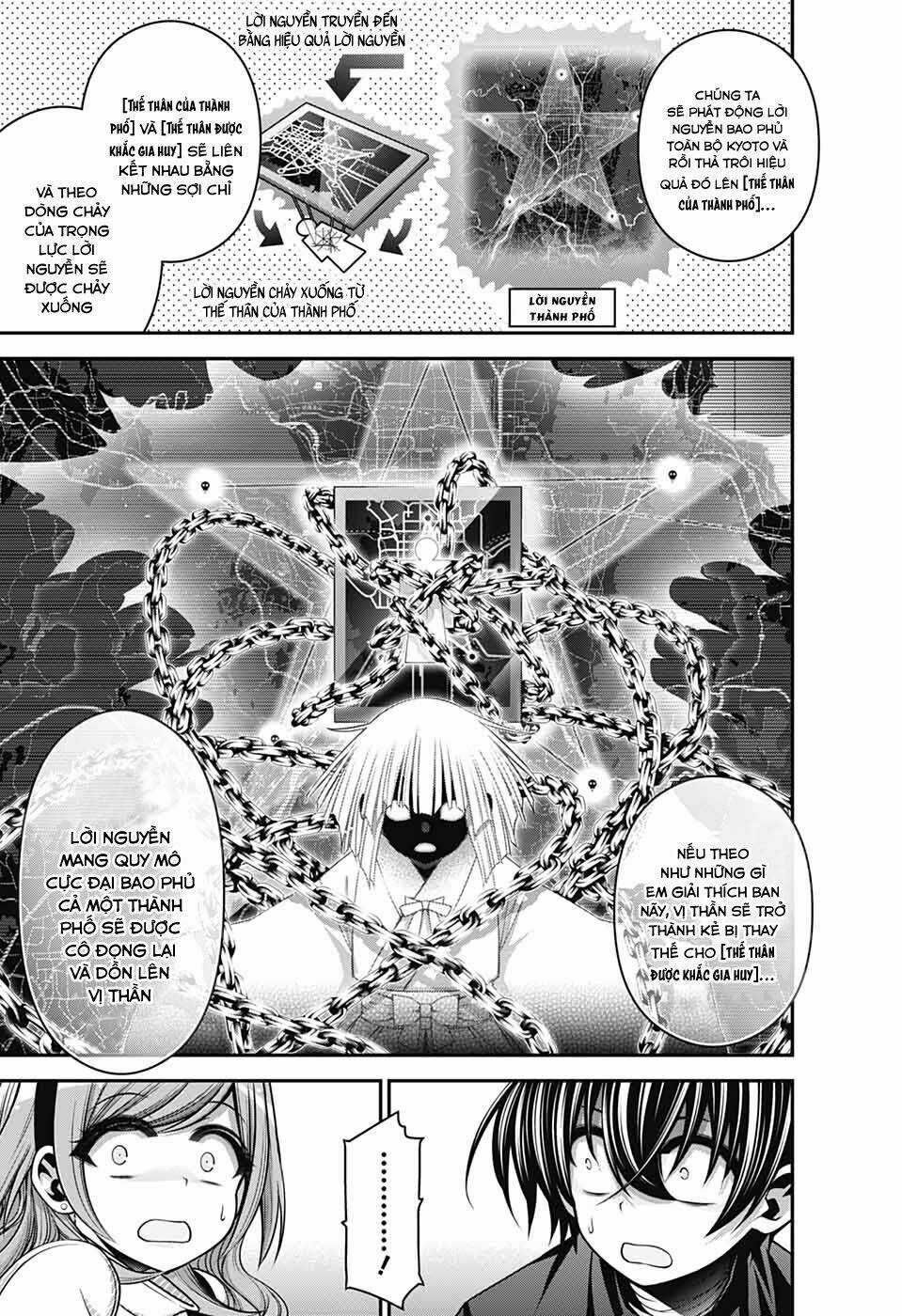 Dark Gathering Chapter 34 trang 8