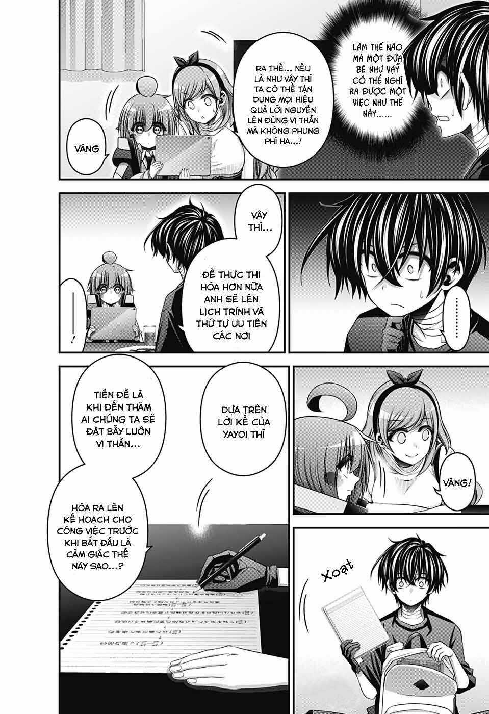 Dark Gathering Chapter 34 trang 9