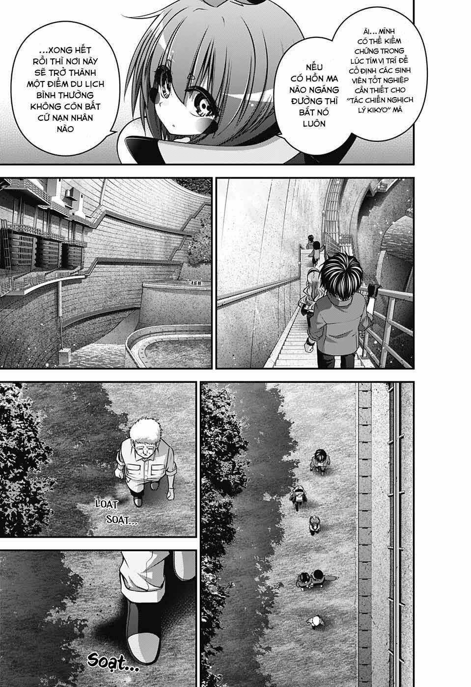 Dark Gathering Chapter 35 trang 11