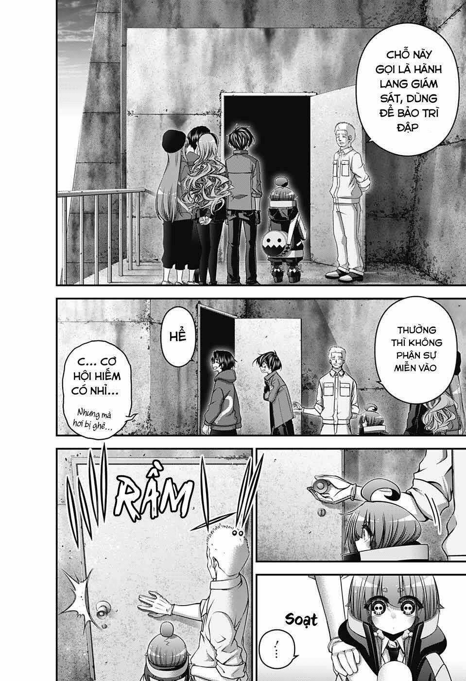 Dark Gathering Chapter 35 trang 12