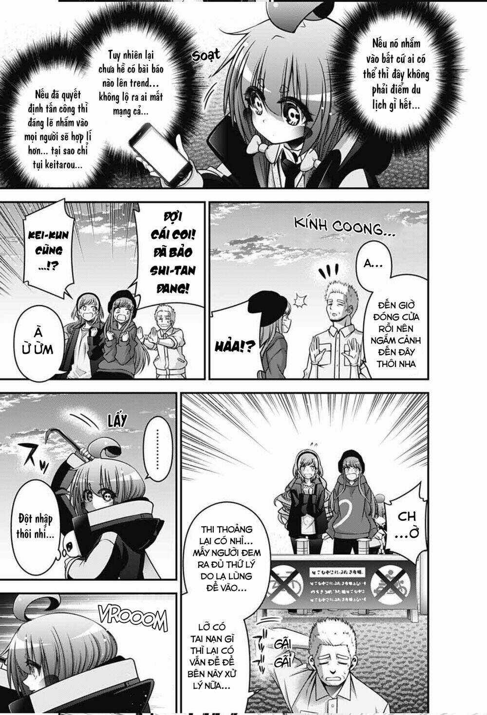 Dark Gathering Chapter 35 trang 15