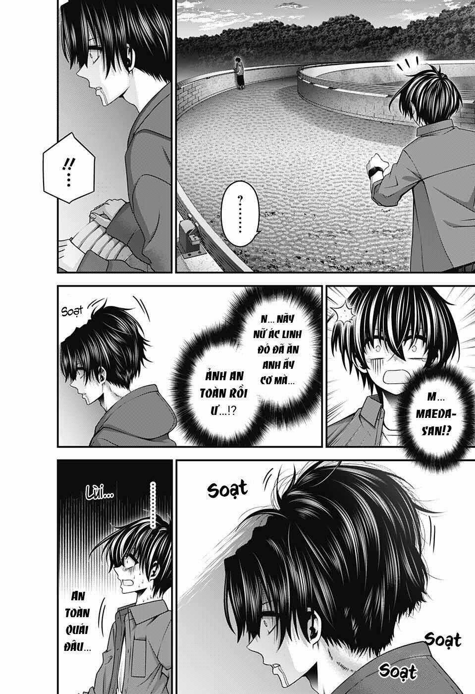 Dark Gathering Chapter 35 trang 28