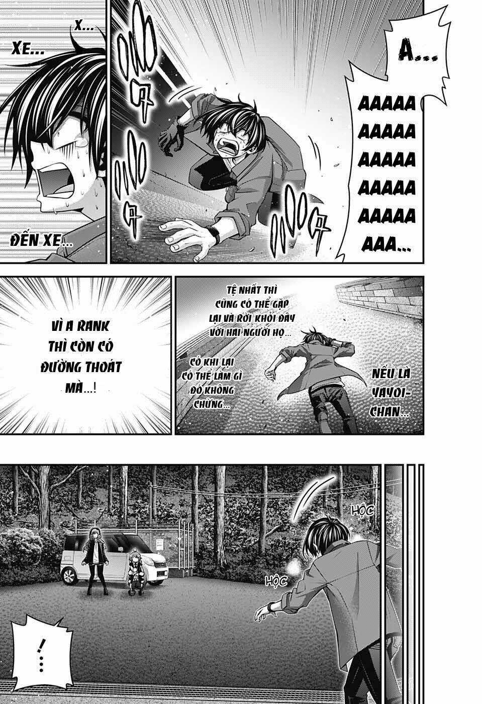 Dark Gathering Chapter 35 trang 31