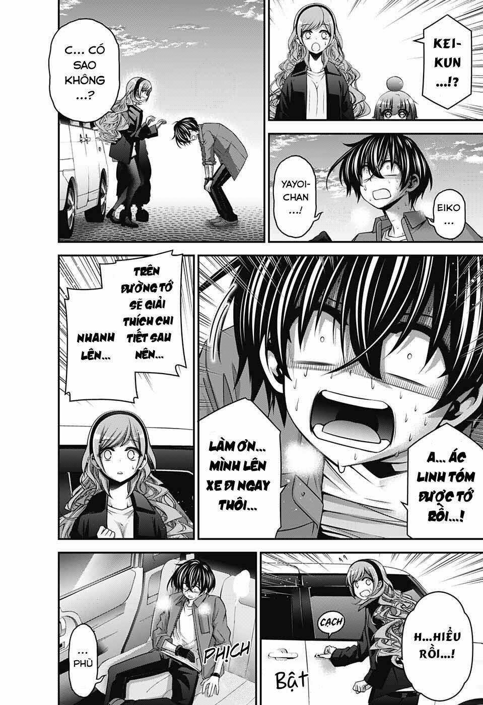 Dark Gathering Chapter 35 trang 32