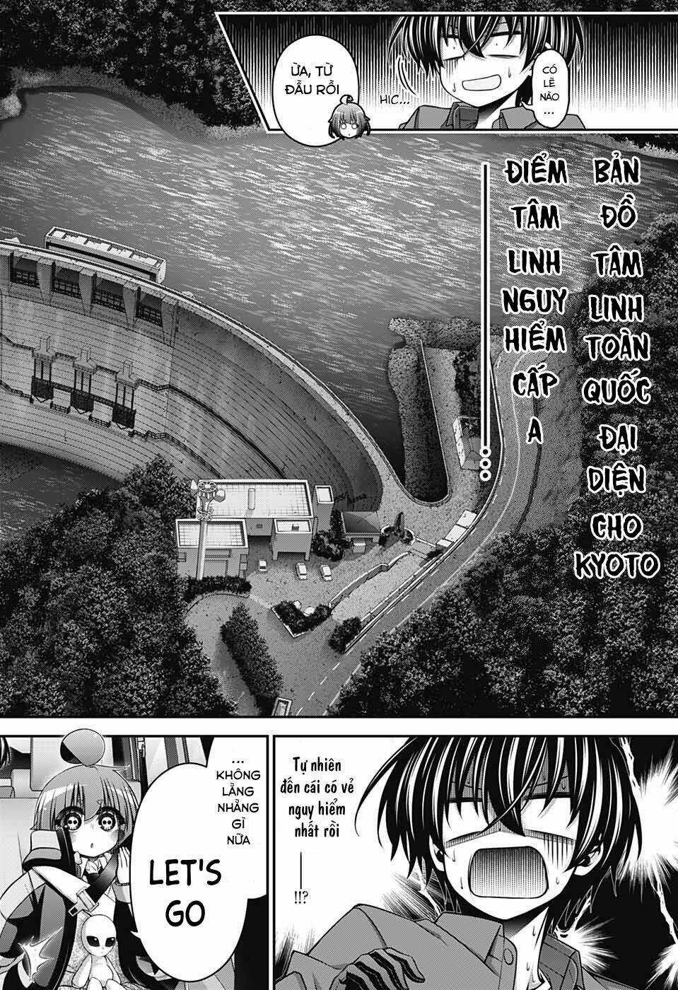 Dark Gathering Chapter 35 trang 4