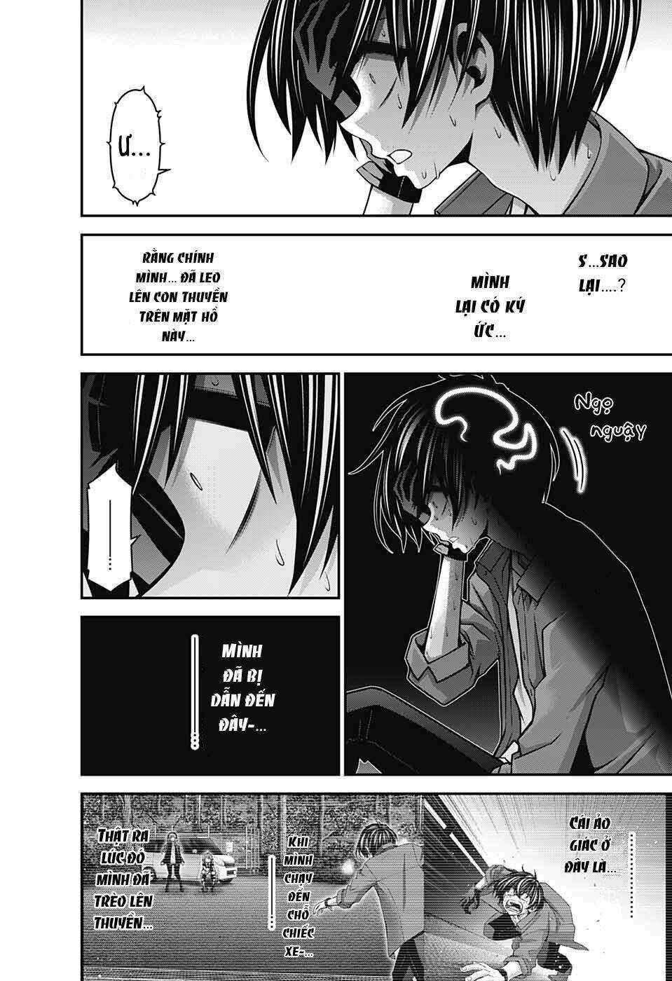 Dark Gathering Chapter 35 trang 40