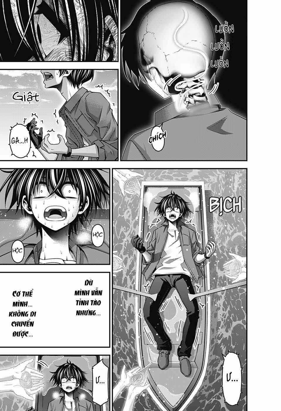 Dark Gathering Chapter 35 trang 43