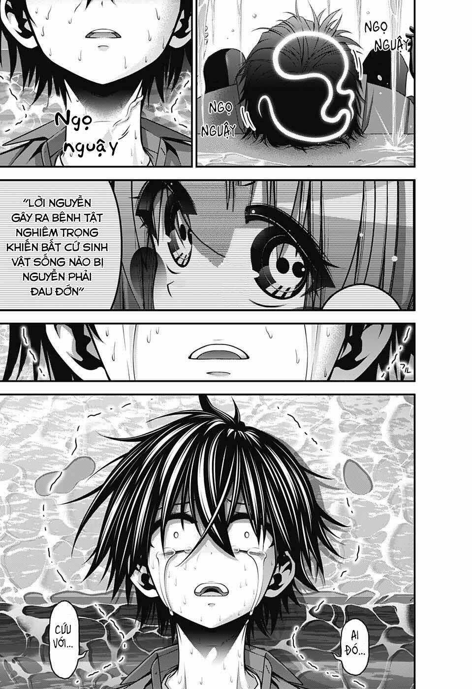 Dark Gathering Chapter 35 trang 45