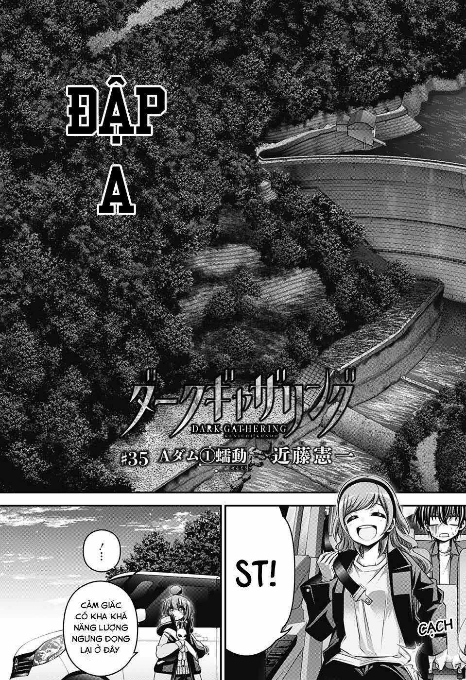 Dark Gathering Chapter 35 trang 5
