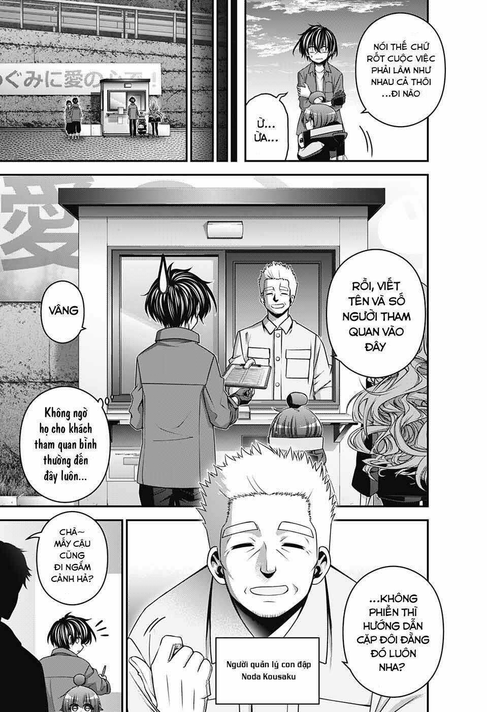 Dark Gathering Chapter 35 trang 7