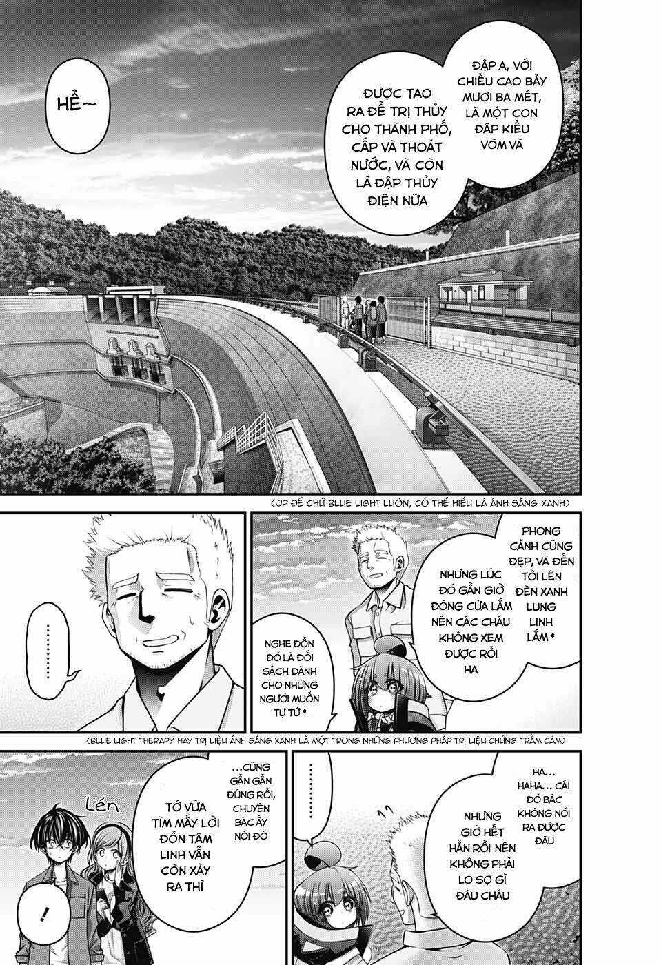 Dark Gathering Chapter 35 trang 9