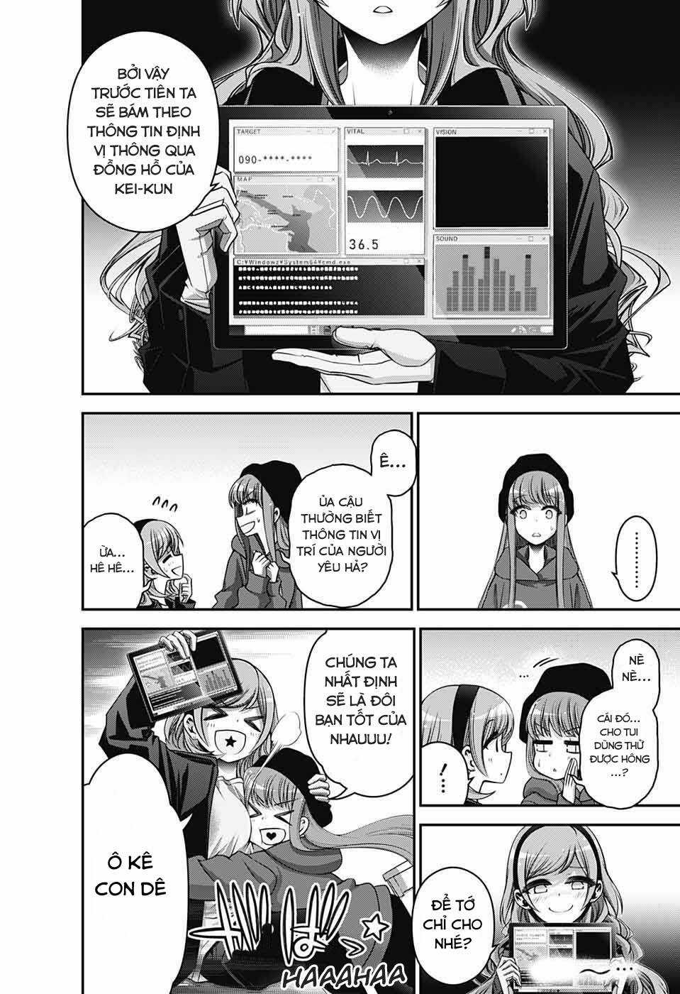 Dark Gathering Chapter 36 trang 10