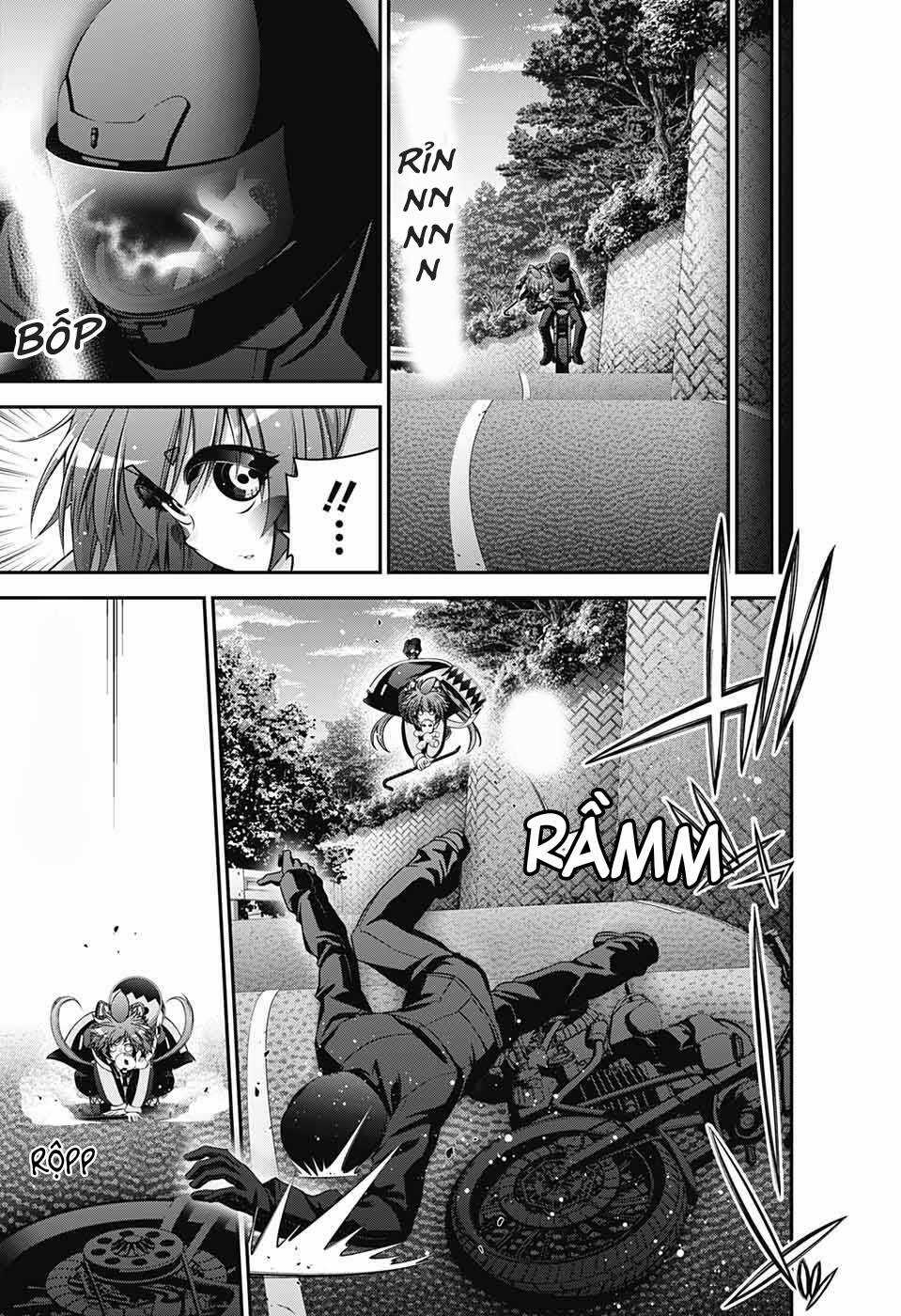 Dark Gathering Chapter 36 trang 11