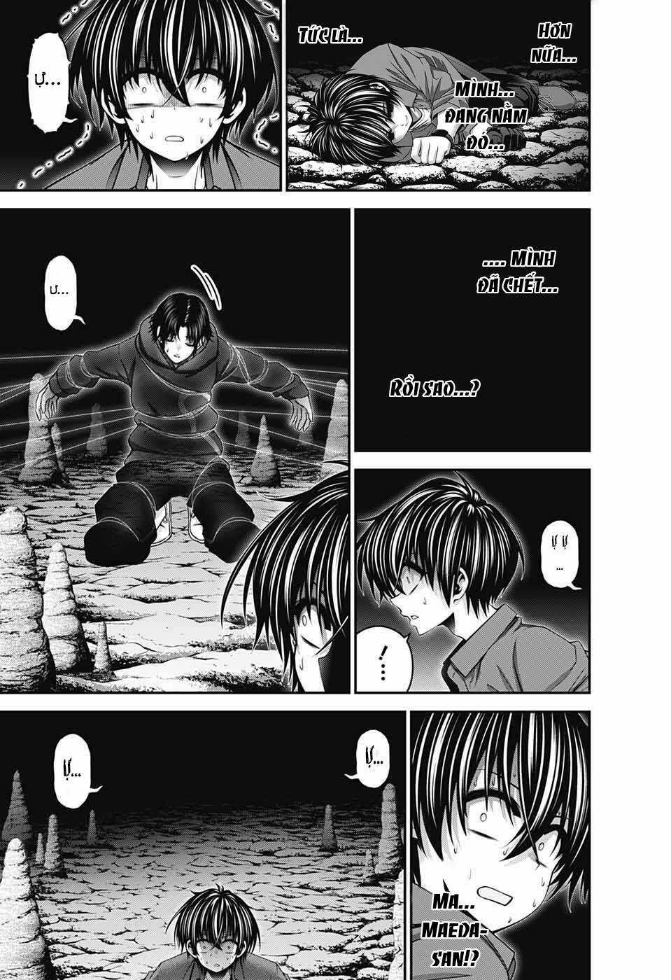 Dark Gathering Chapter 36 trang 17