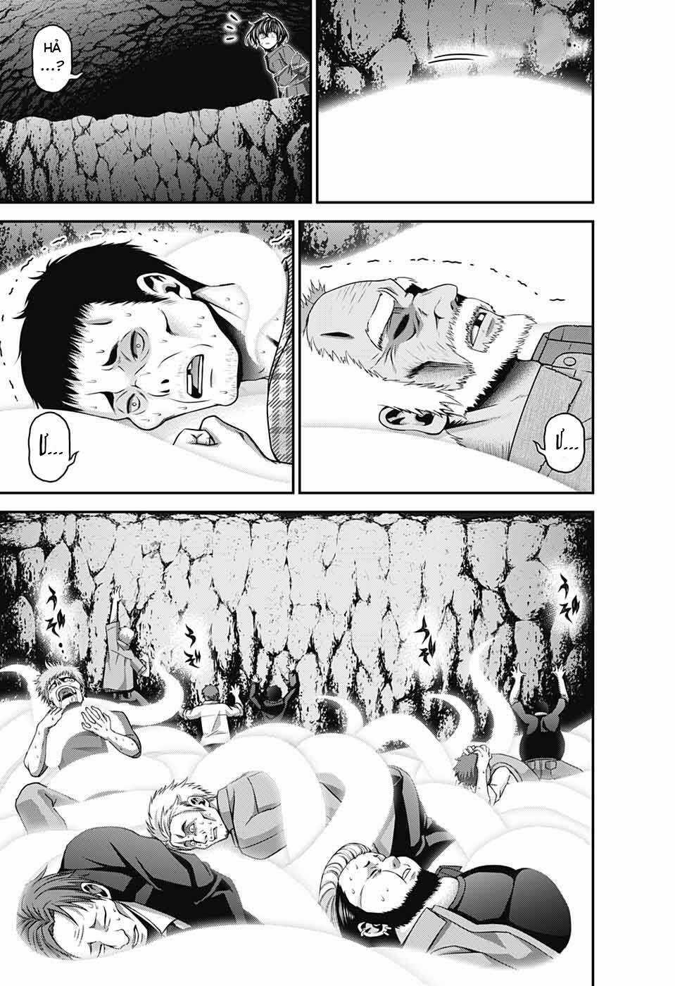 Dark Gathering Chapter 36 trang 19