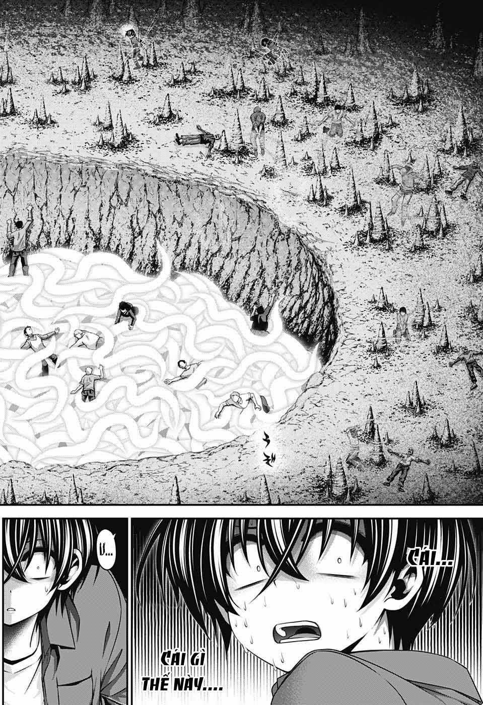 Dark Gathering Chapter 36 trang 20