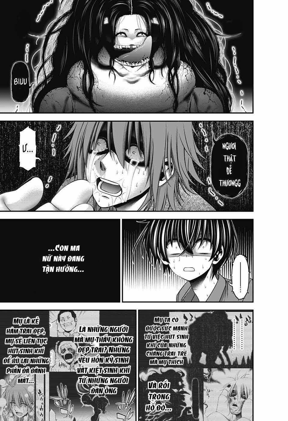 Dark Gathering Chapter 36 trang 27