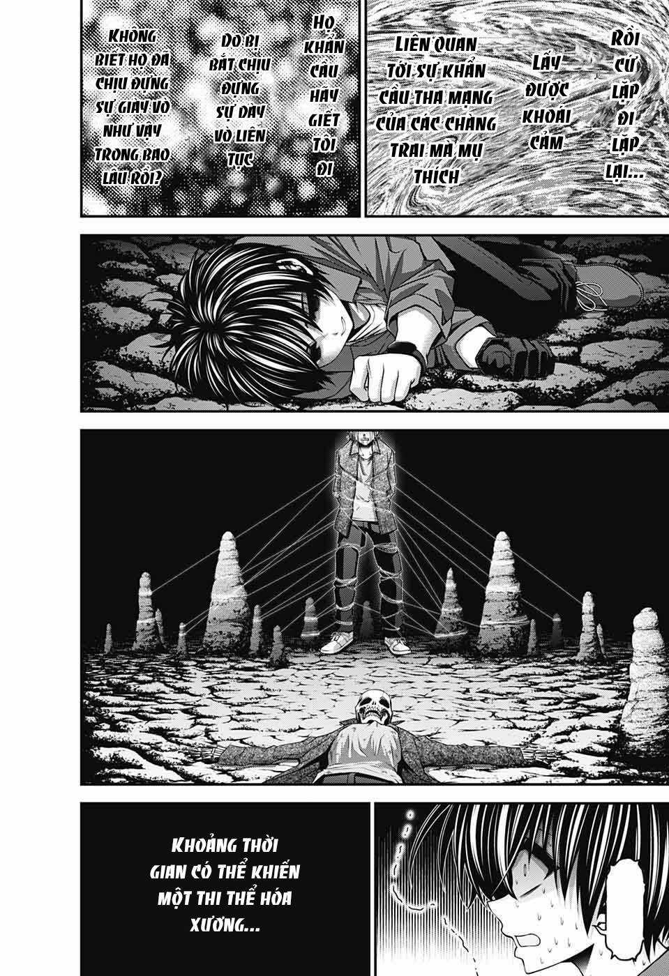 Dark Gathering Chapter 36 trang 28