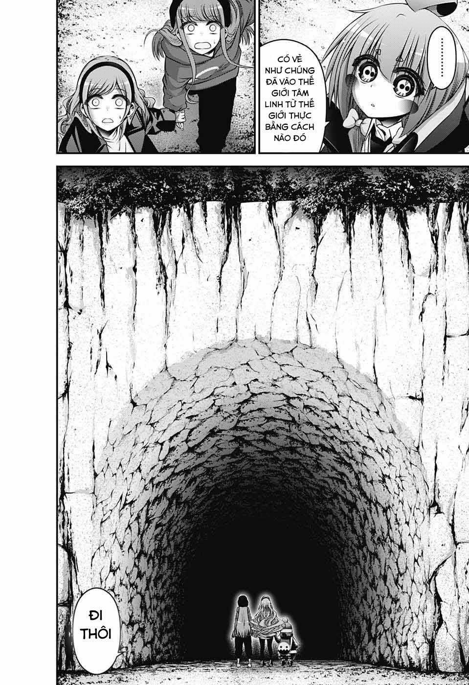 Dark Gathering Chapter 36 trang 32