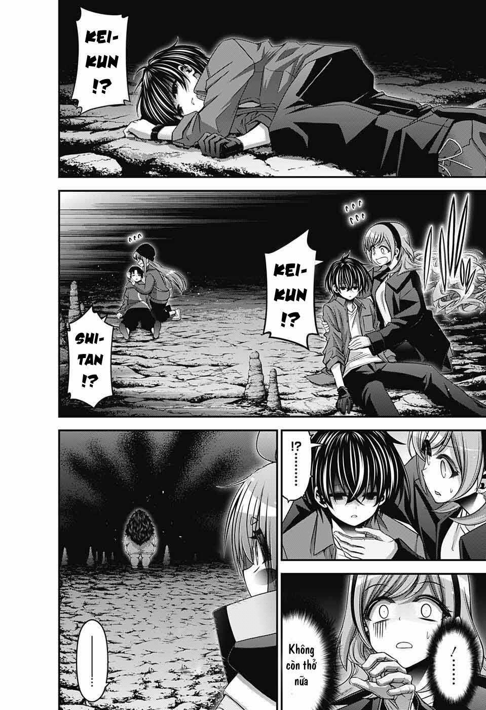 Dark Gathering Chapter 36 trang 34