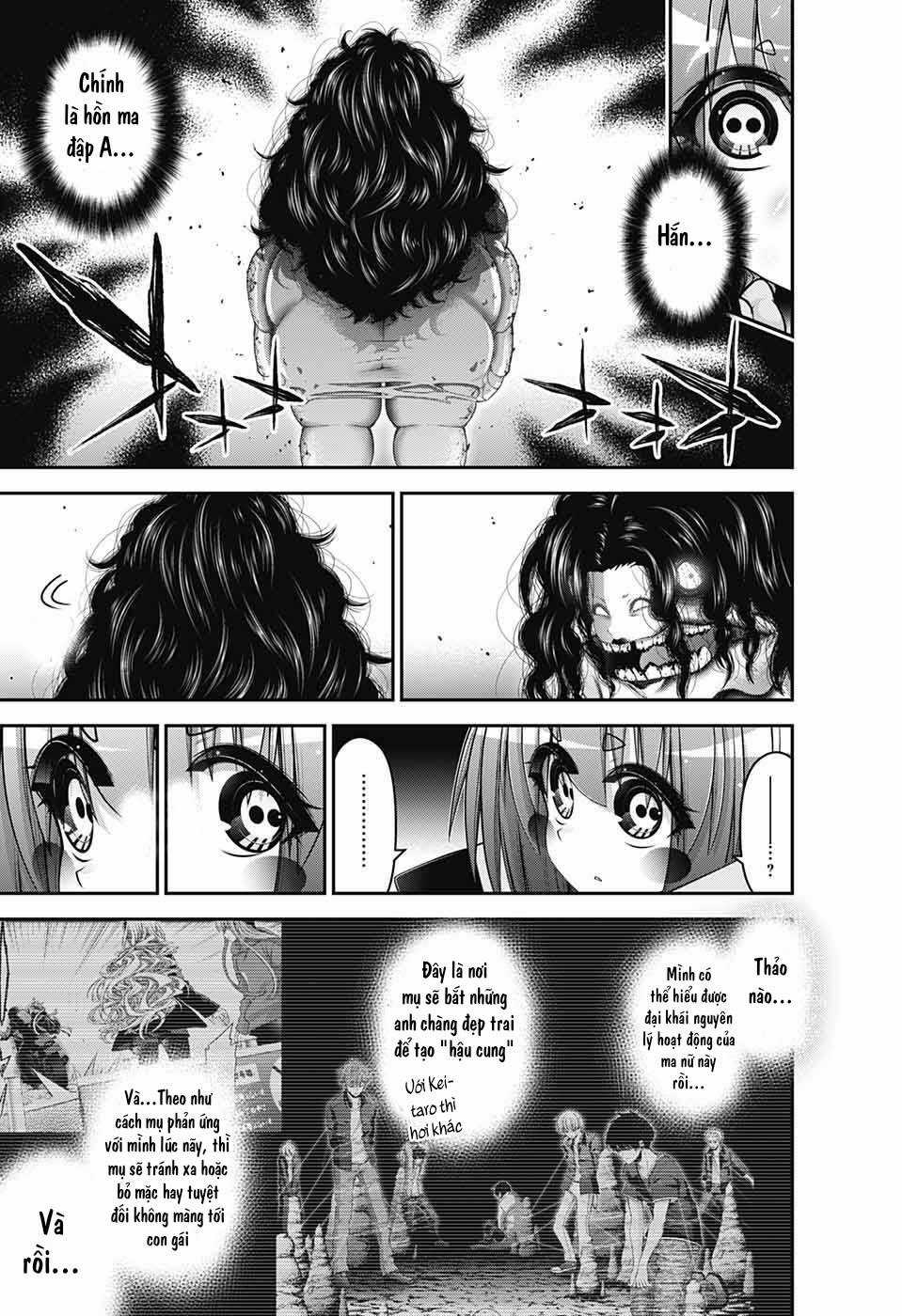 Dark Gathering Chapter 36 trang 35