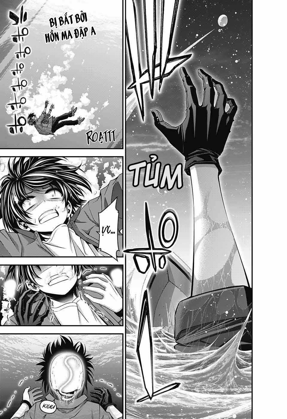 Dark Gathering Chapter 36 trang 5