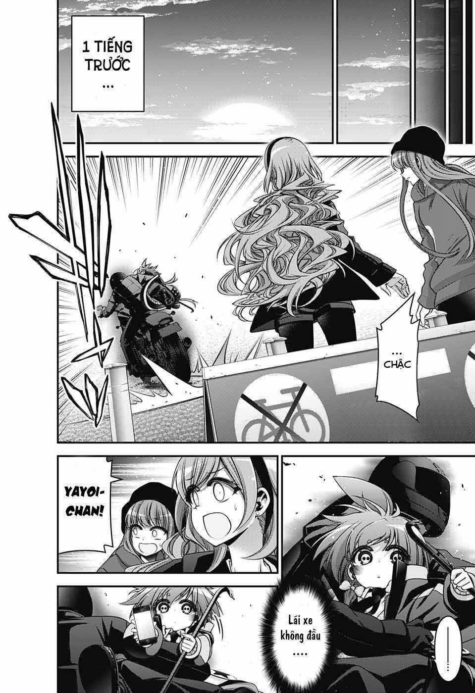 Dark Gathering Chapter 36 trang 8