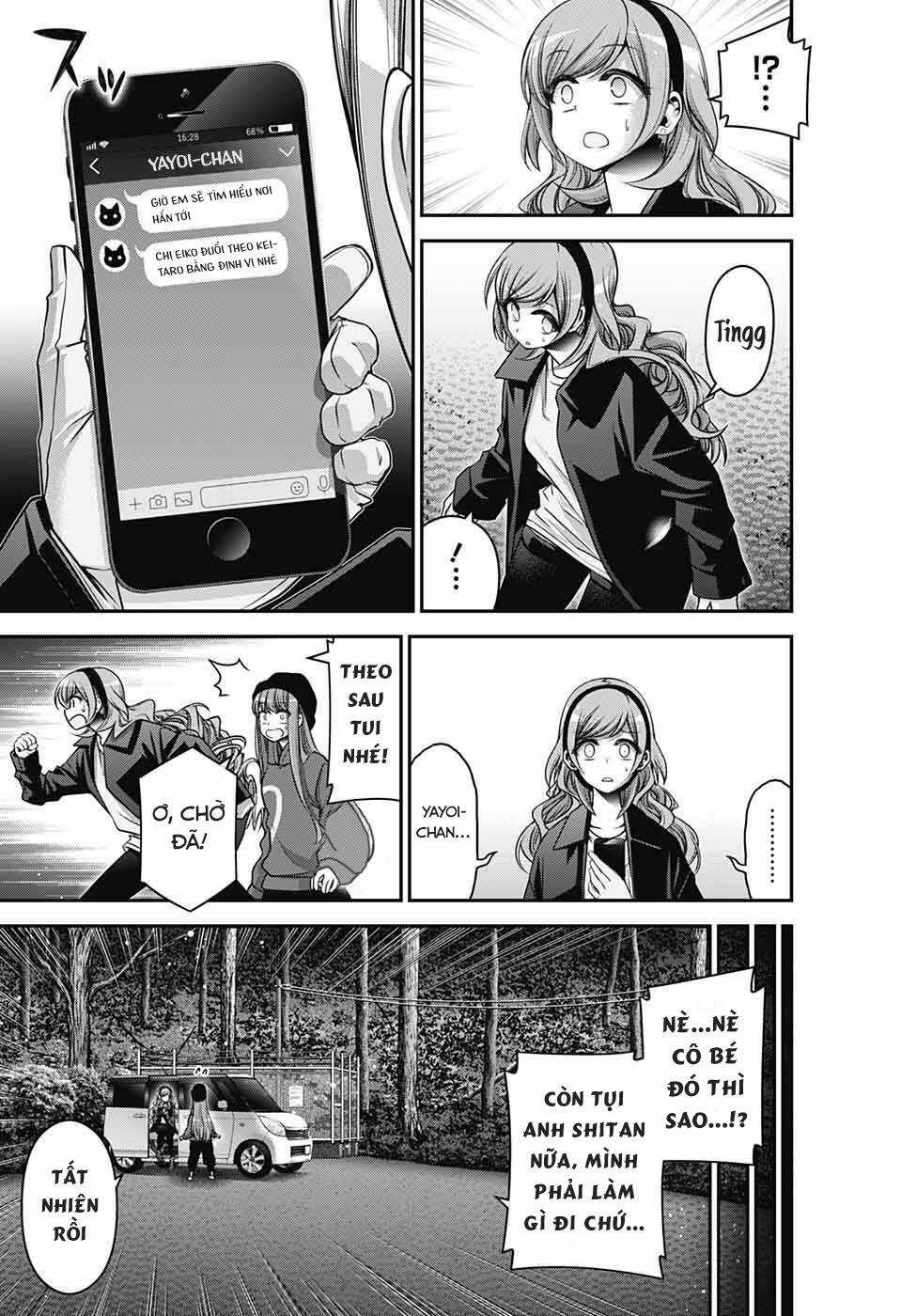 Dark Gathering Chapter 36 trang 9