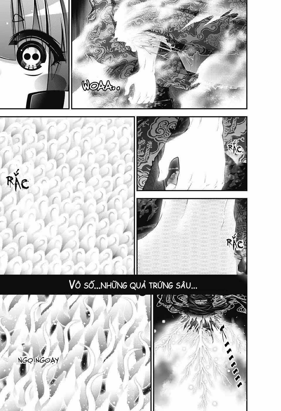 Dark Gathering Chapter 37 trang 12