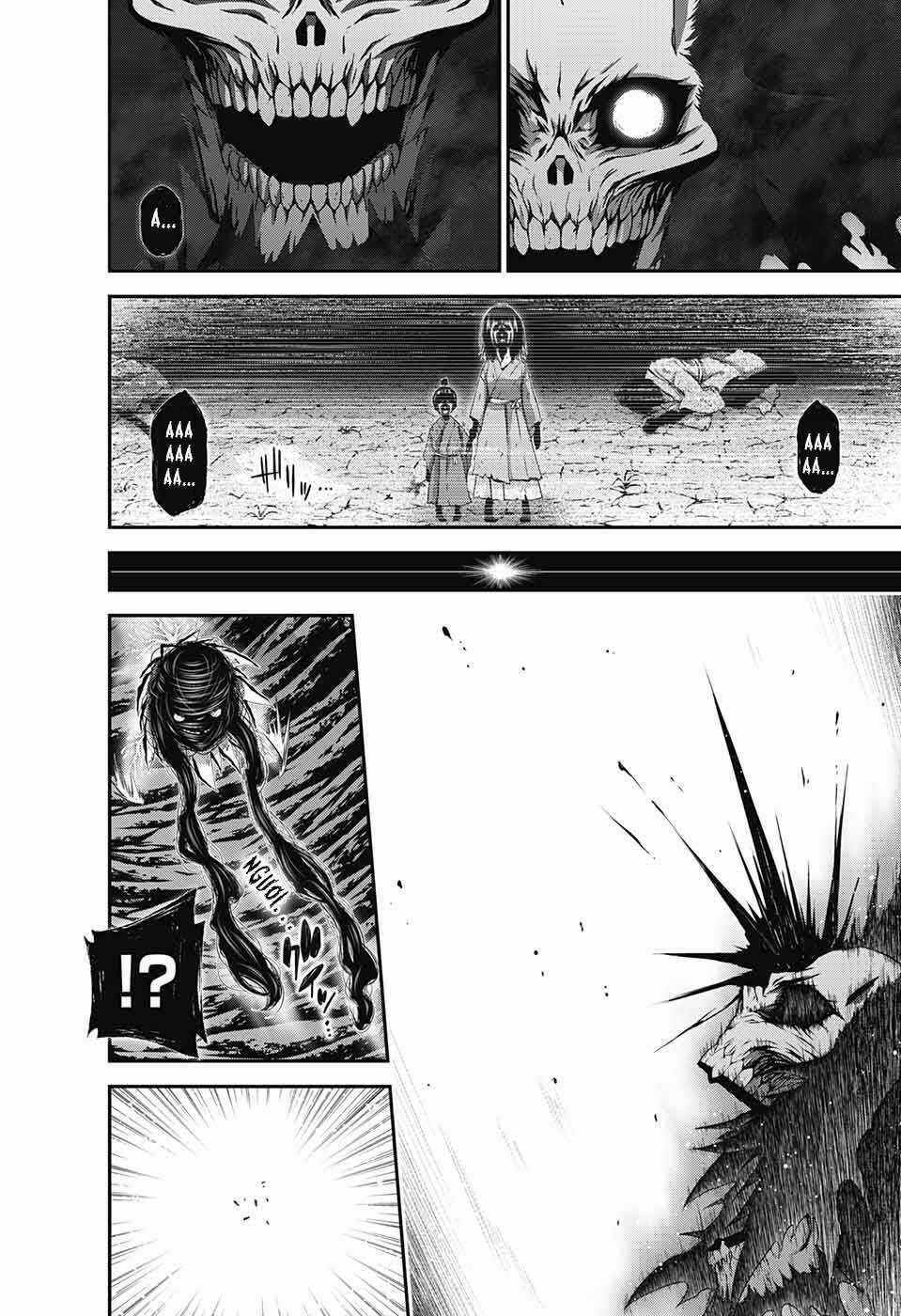 Dark Gathering Chapter 37 trang 25