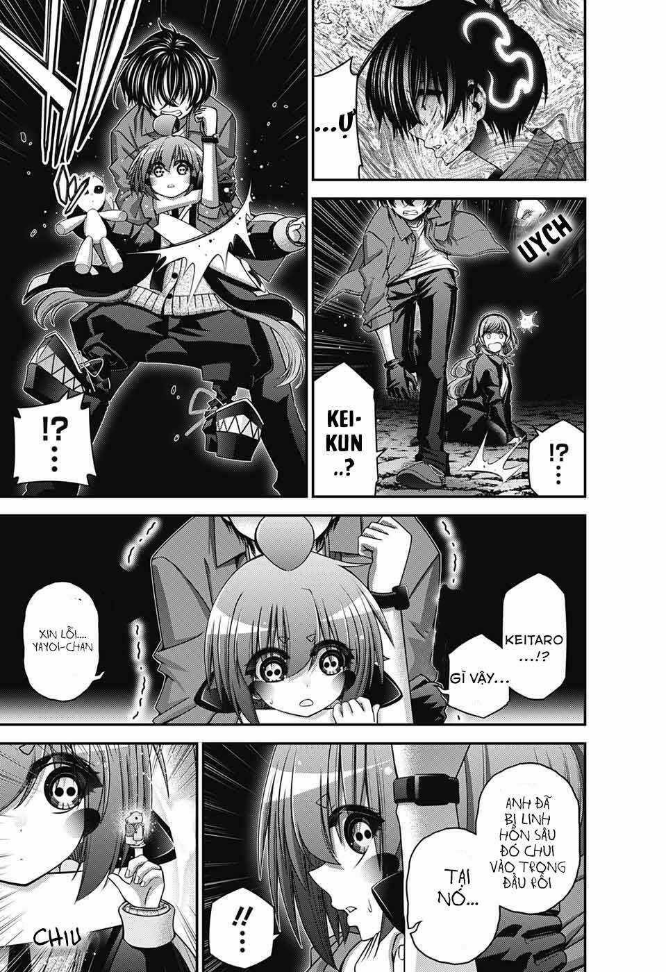 Dark Gathering Chapter 37 trang 34