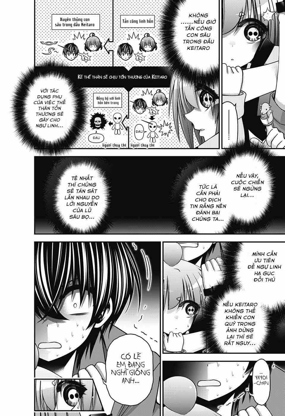 Dark Gathering Chapter 37 trang 35