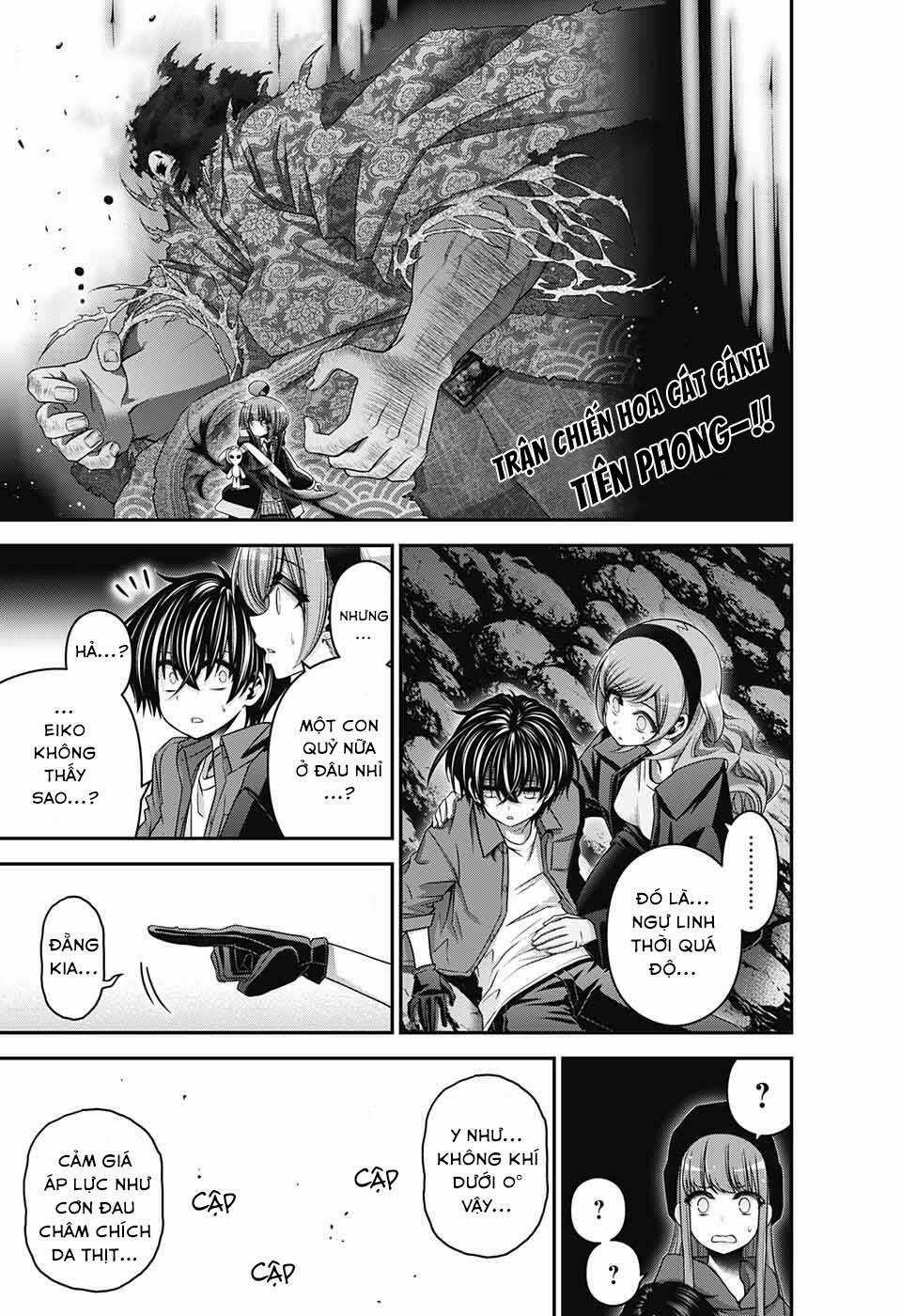 Dark Gathering Chapter 37 trang 4