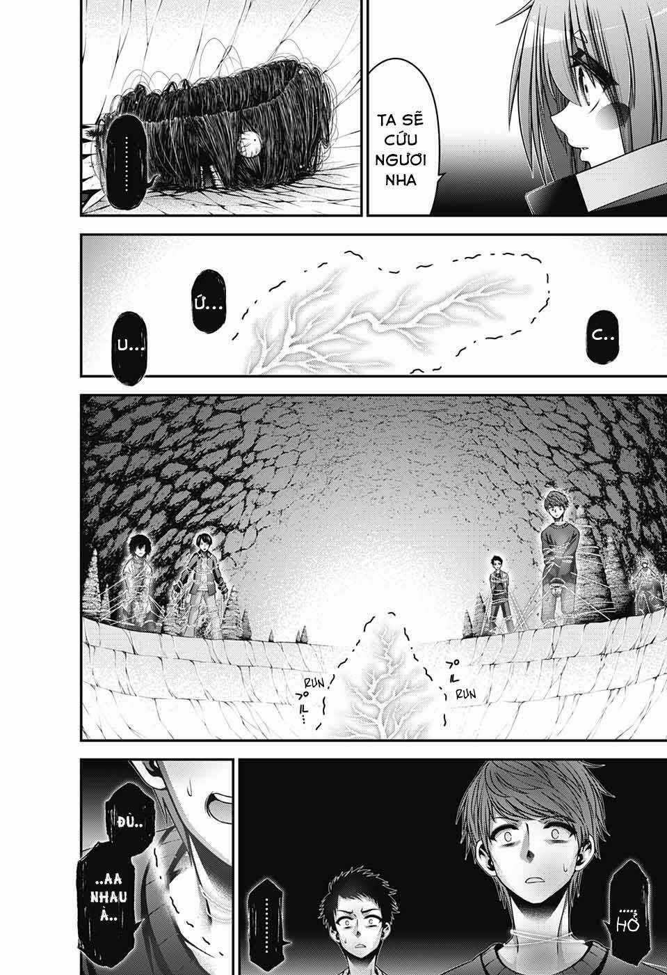 Dark Gathering Chapter 37 trang 45