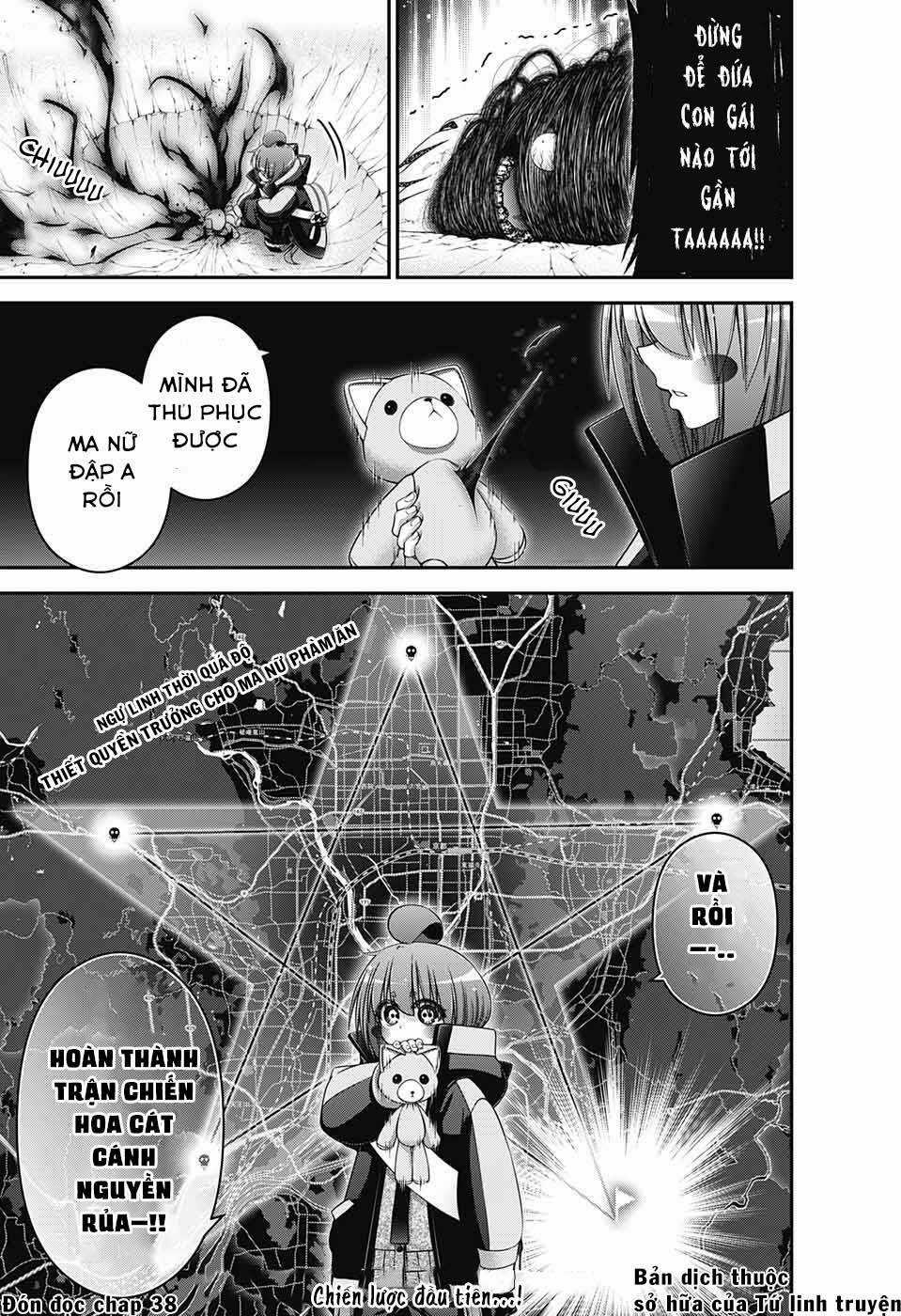 Dark Gathering Chapter 37 trang 48