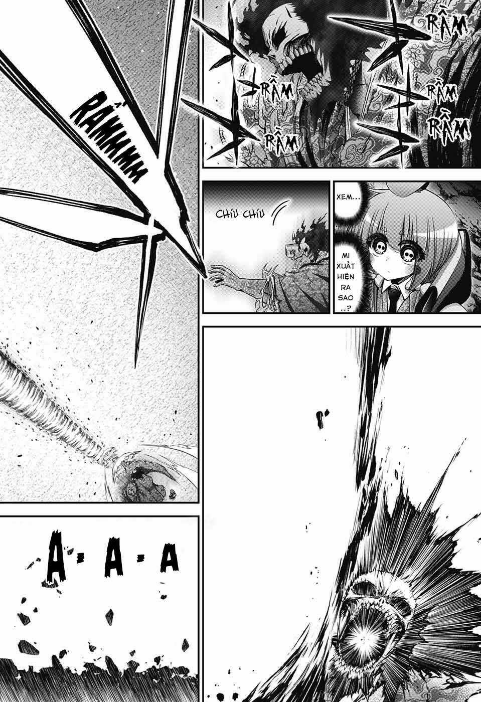 Dark Gathering Chapter 37 trang 7