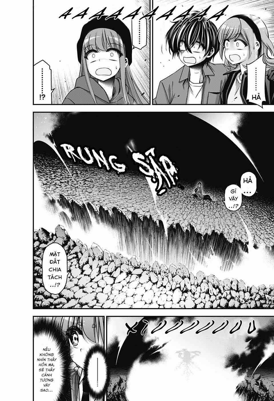 Dark Gathering Chapter 37 trang 9