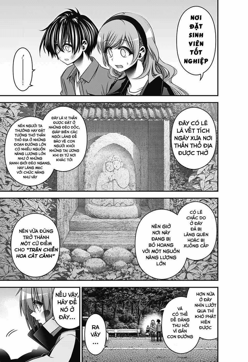 Dark Gathering Chapter 38 trang 11