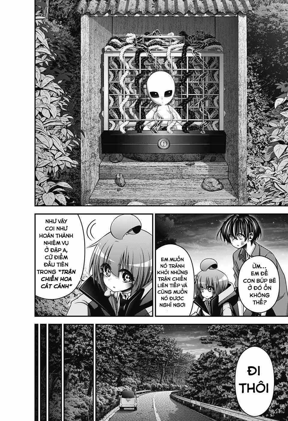 Dark Gathering Chapter 38 trang 12