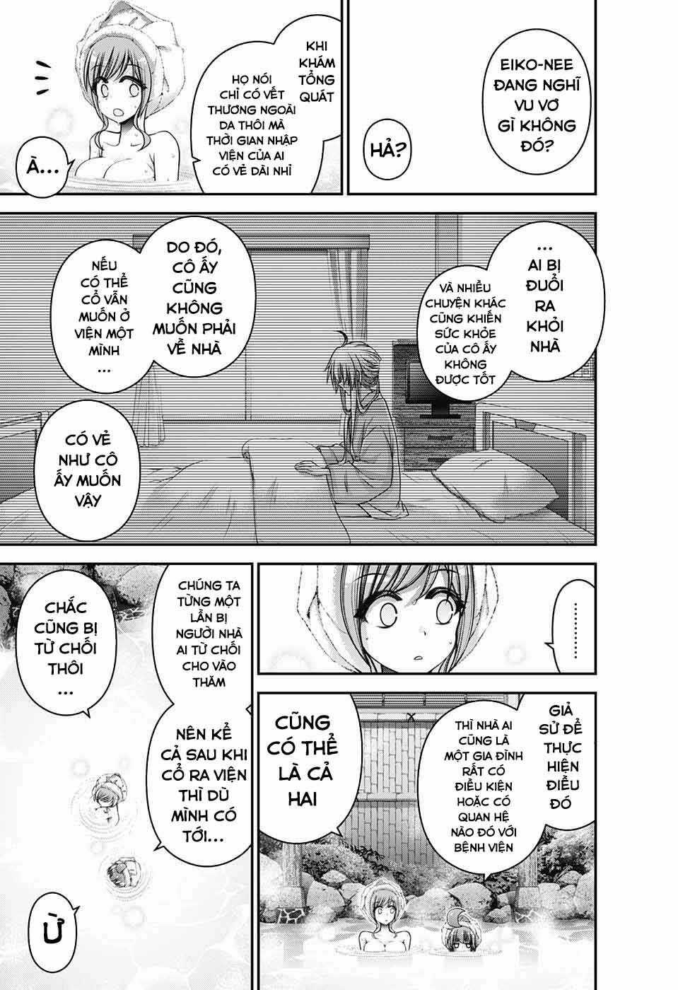 Dark Gathering Chapter 38 trang 17