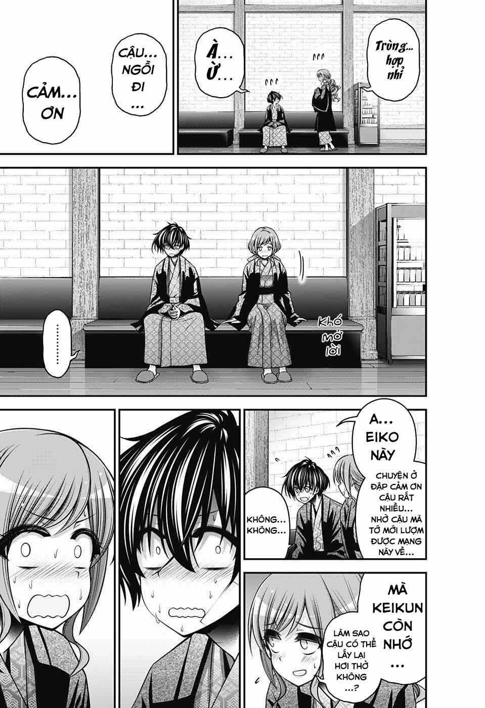 Dark Gathering Chapter 38 trang 21