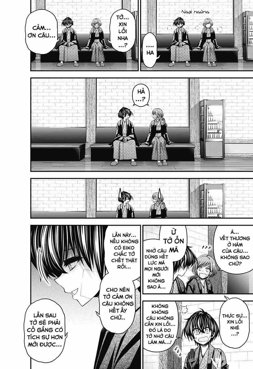 Dark Gathering Chapter 38 trang 22