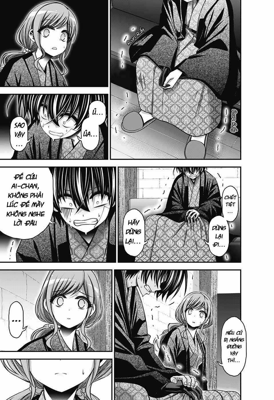 Dark Gathering Chapter 38 trang 23