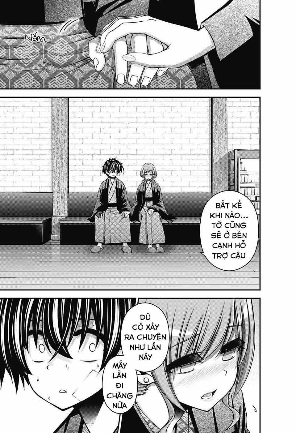 Dark Gathering Chapter 38 trang 25