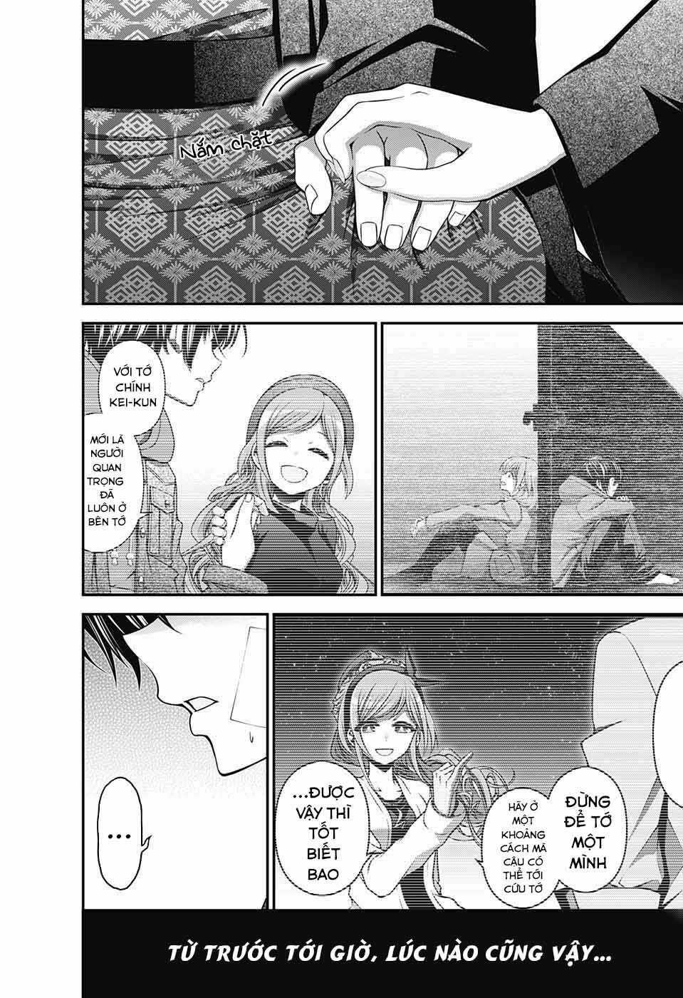 Dark Gathering Chapter 38 trang 26