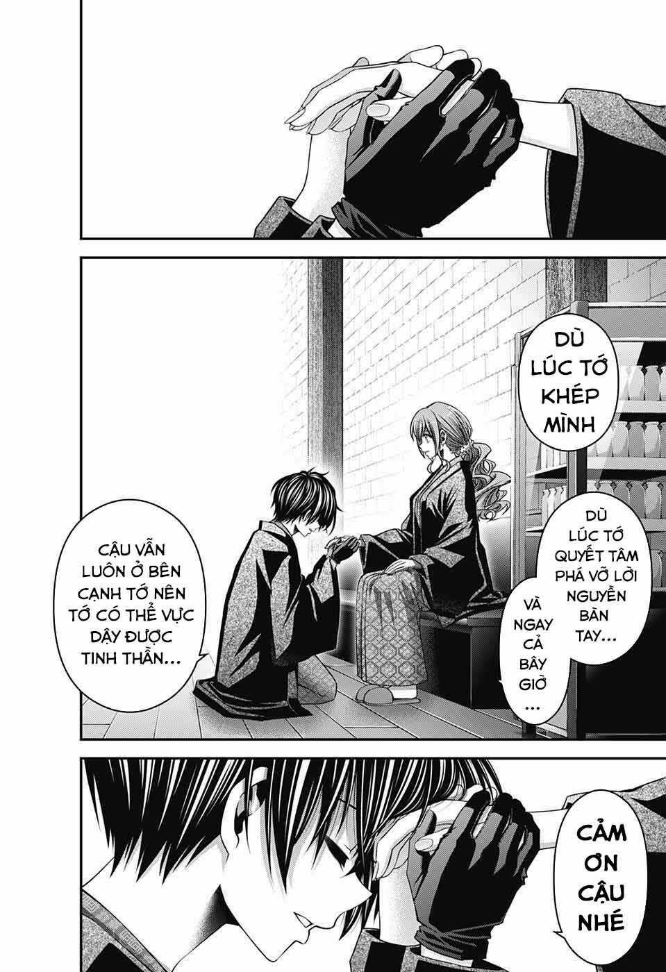 Dark Gathering Chapter 38 trang 28