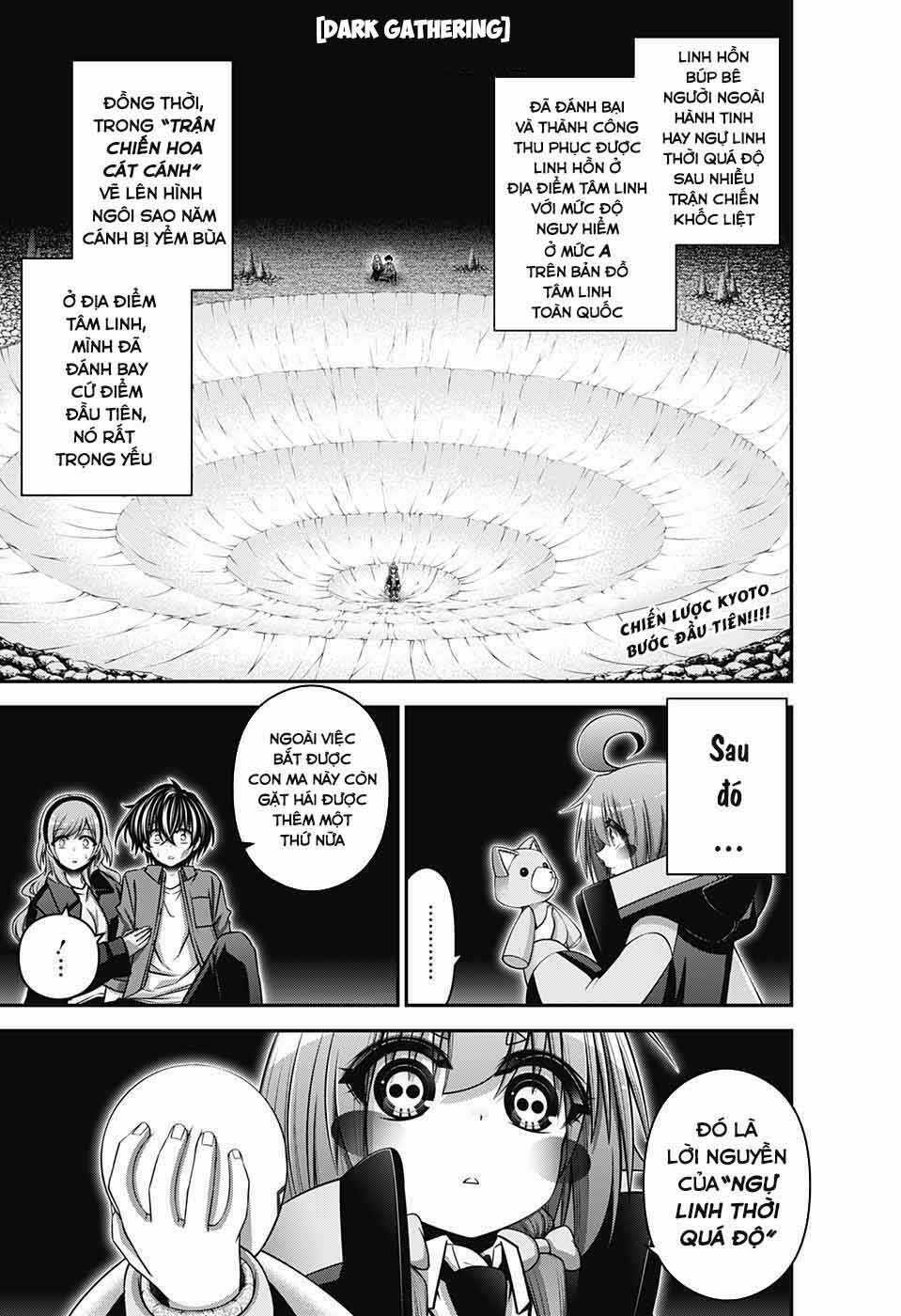 Dark Gathering Chapter 38 trang 3